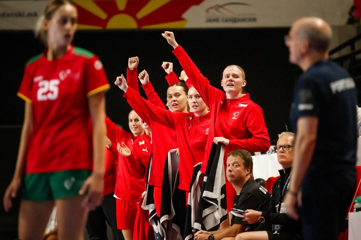 Danmark Klar Til At Spille Om Medaljer Ved W20 Vm Håndbolddk 