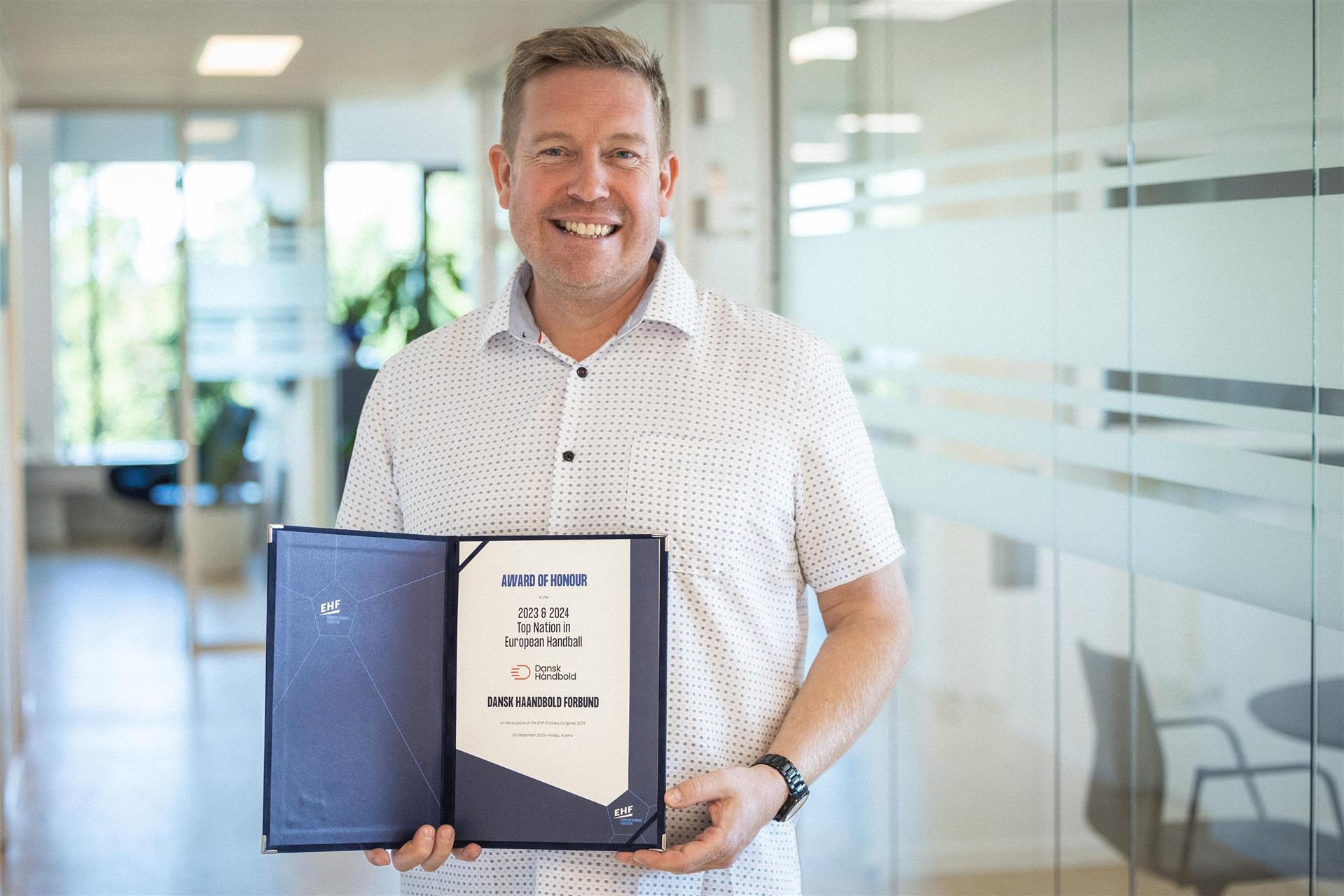 Foto: Casper Horsnæs Larsen / DanskHåndbold