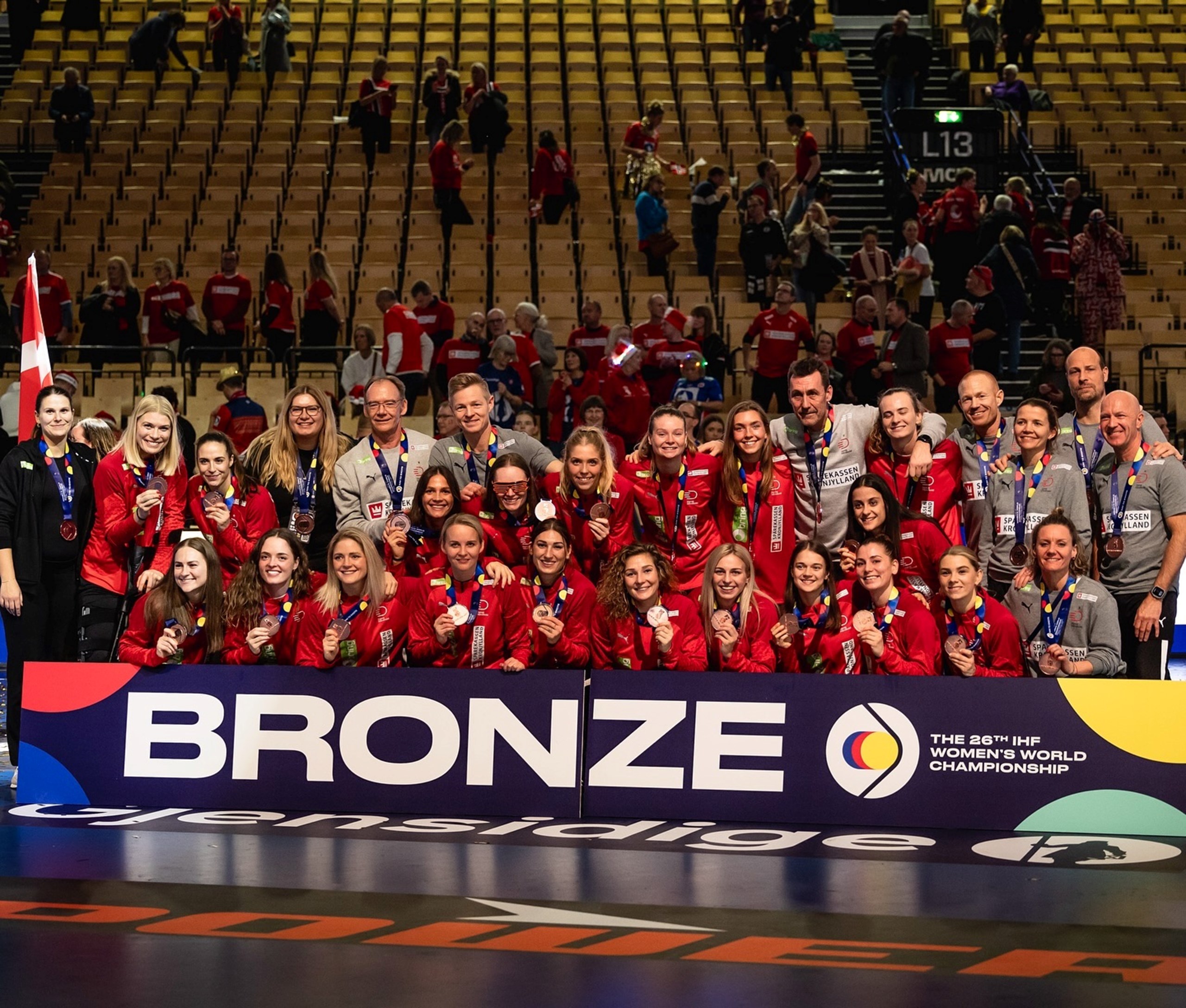 Håndboldkvinderne fik VMbronze og en direkte billet til OL Håndbold.dk